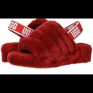 UGG fluff yeah slides